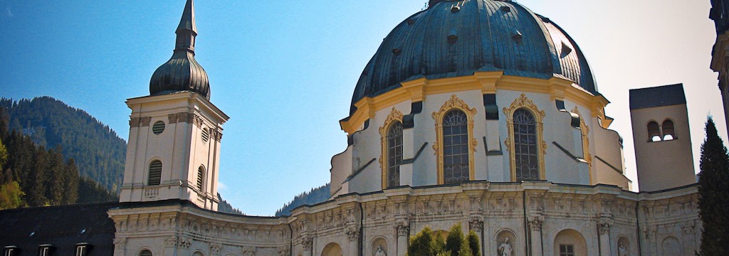 Die prächtige Ettaler Basilika