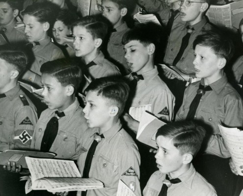 Der Chor des Musischen Gymnasiums Der Chor des Musischen Gymnasiums